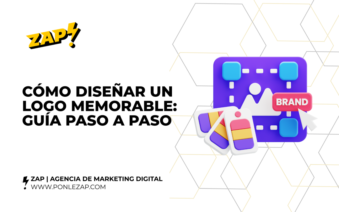 Cómo diseñar un logo memorable: Guía paso a paso