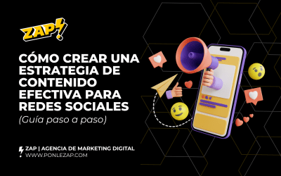 Cómo crear una estrategia de contenido efectiva para redes sociales (guía paso a paso)